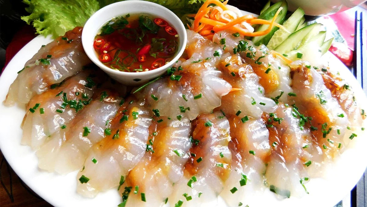 Bánh bèo Hà Tĩnh
